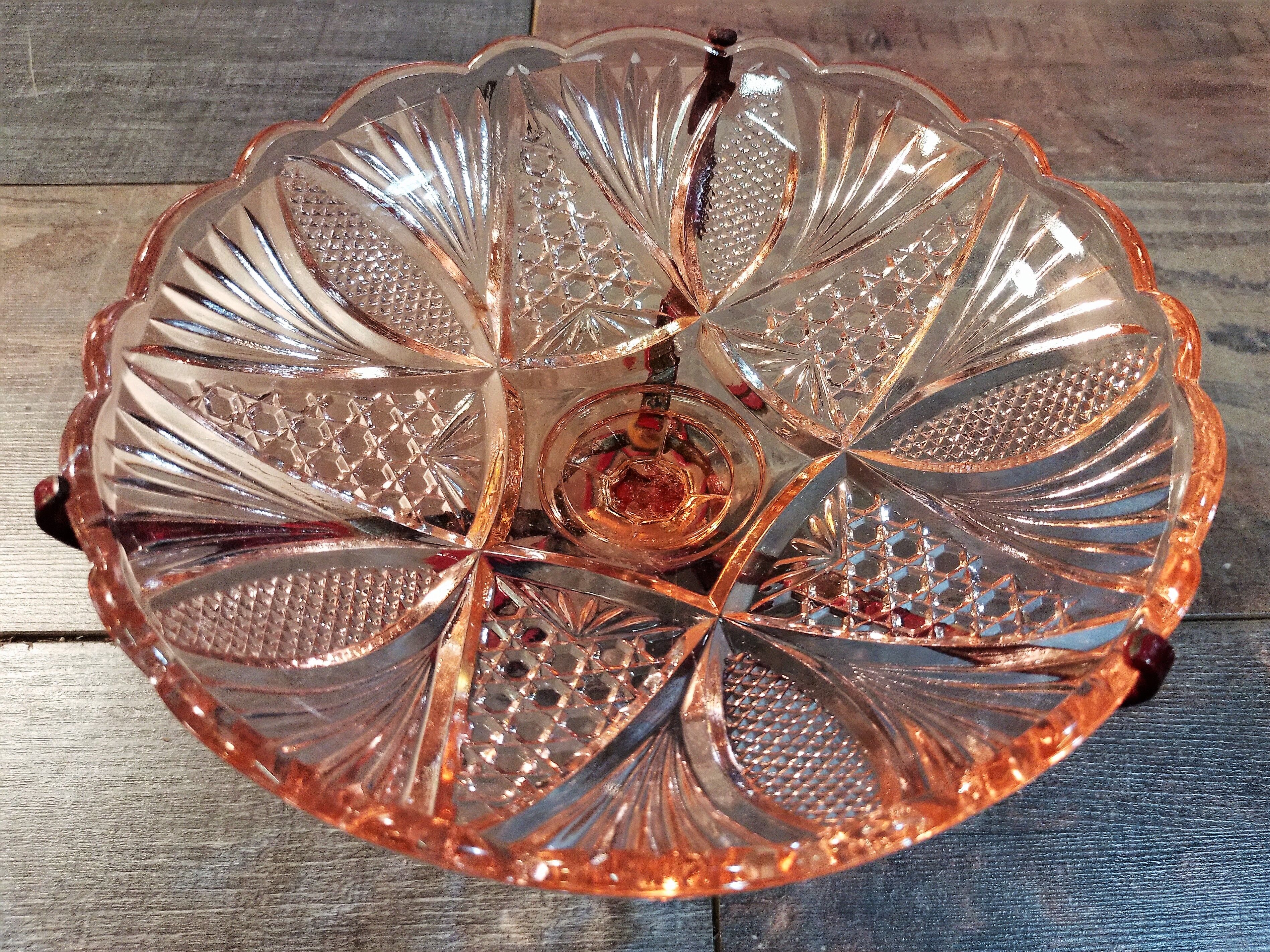Crystal bowl 1950s