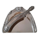Silver metal crumb