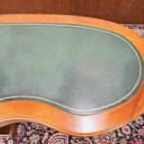 English Classic Kidney Shaped Chesterfield Desk