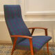Fauteuil scandinave danois  années 50-60