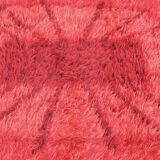 Tapis "space age". Décors psychédélique. Circa 1970.