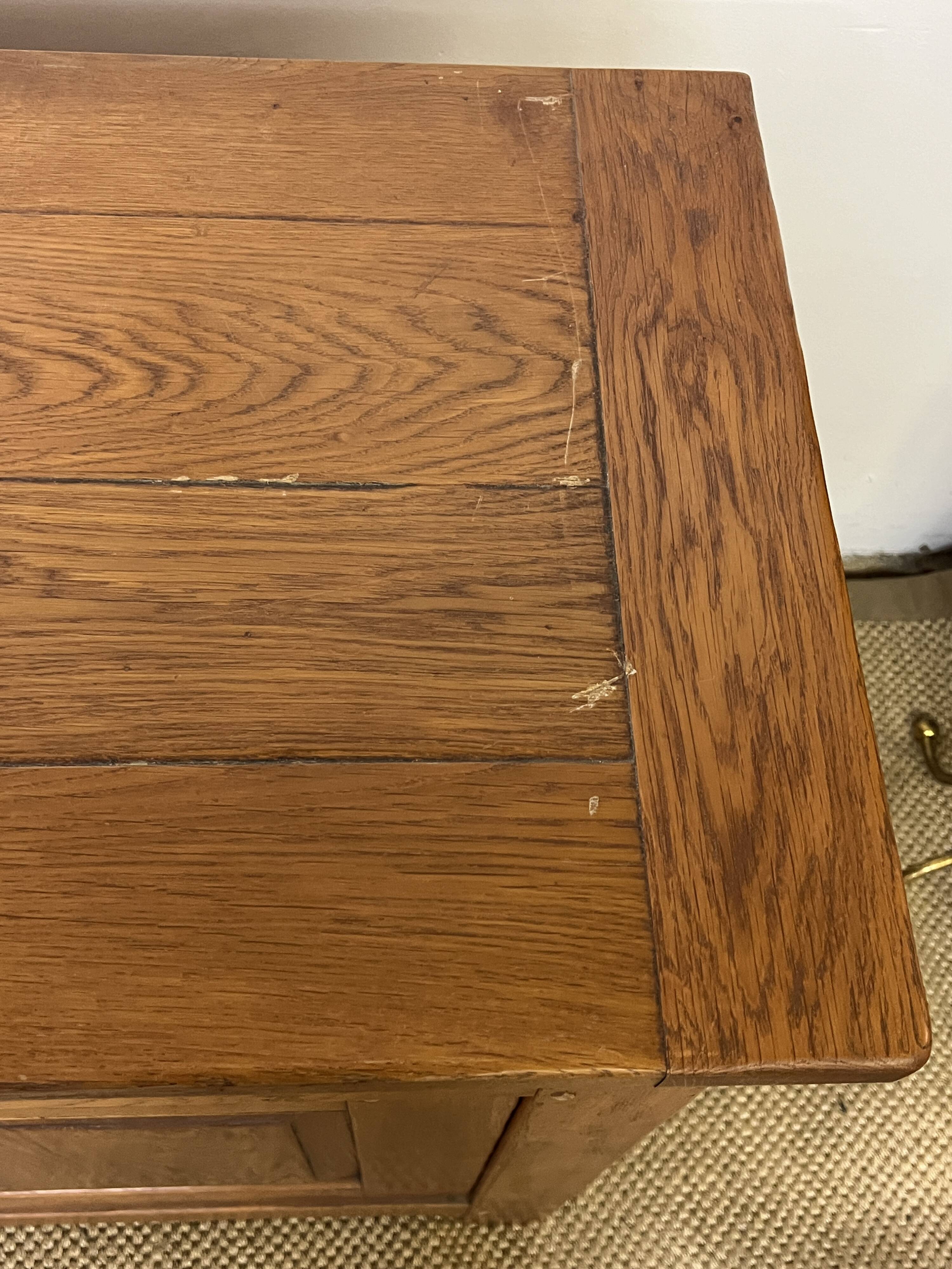 Solid wood sideboard