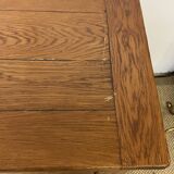 Solid wood sideboard