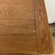Solid wood sideboard