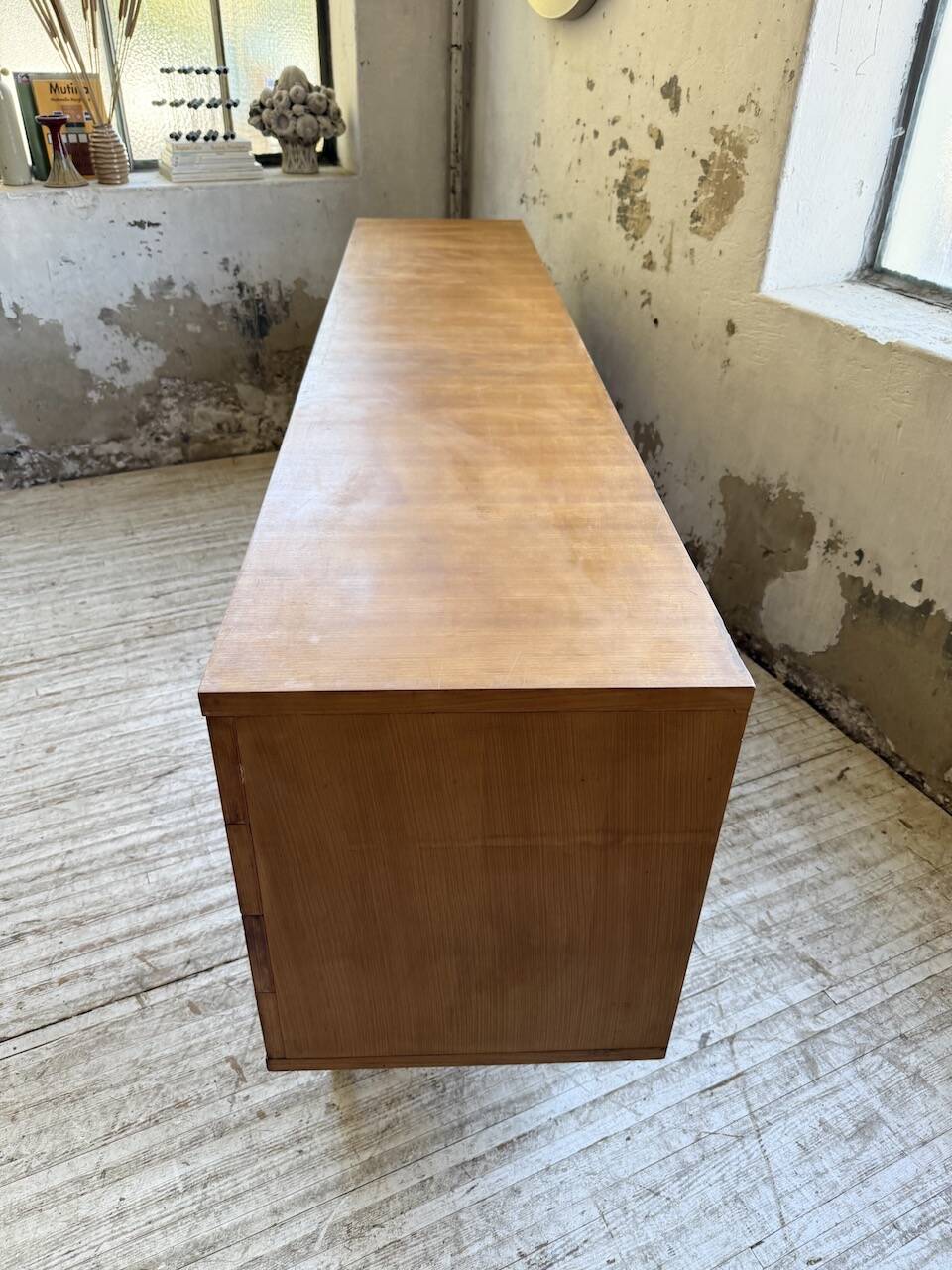 French modernist teak sideboard 1960