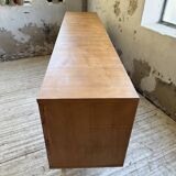 French modernist teak sideboard 1960