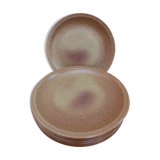 Flat plates in real sandstone