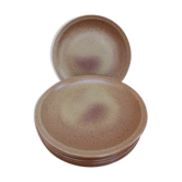 Flat plates in real sandstone