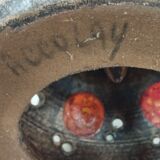Ceramic floor lamp Pottery Accolay