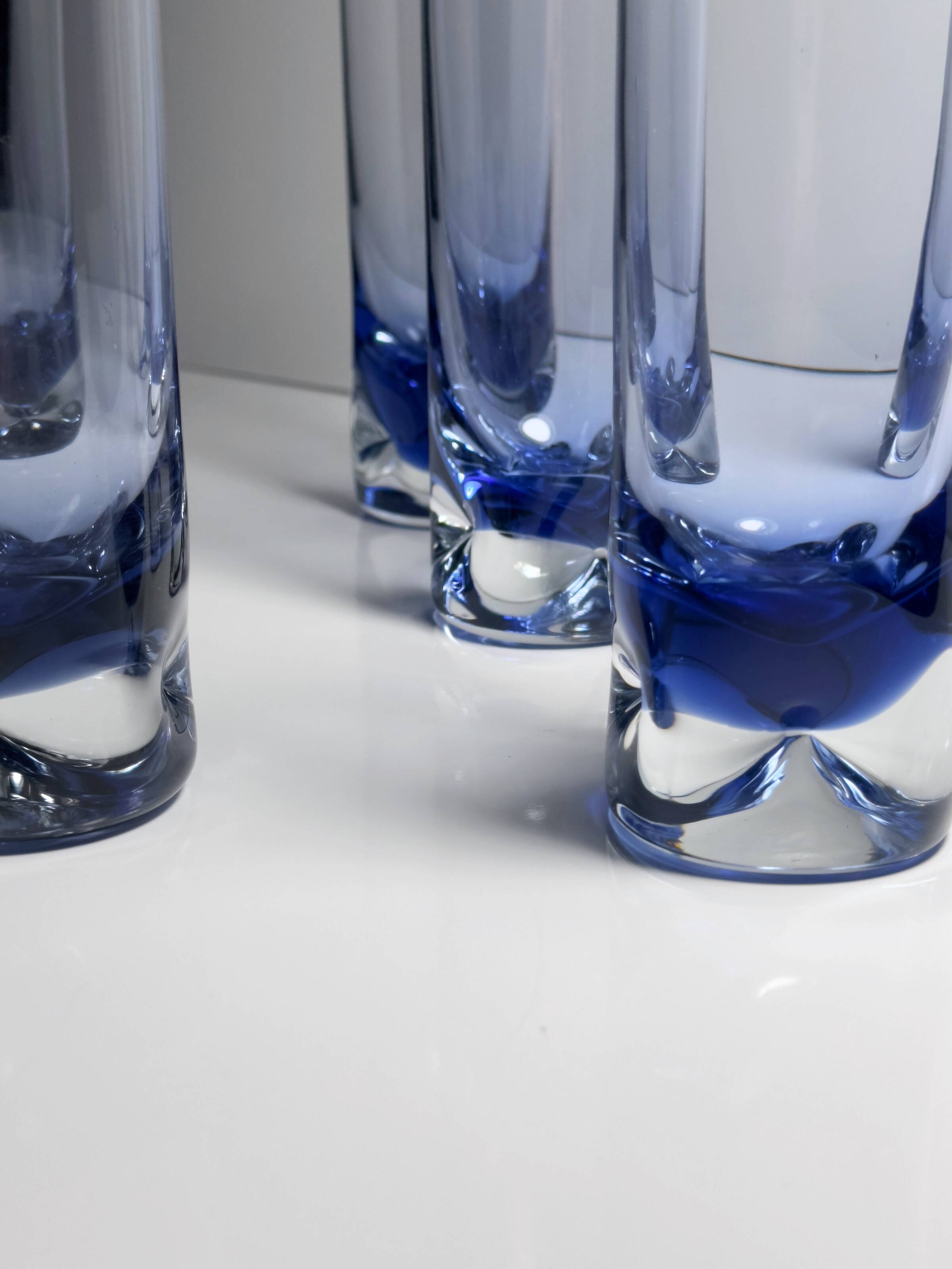 6 Murano Longdrink Glasses