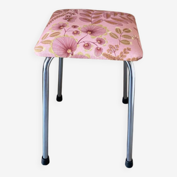 Tabouret rose