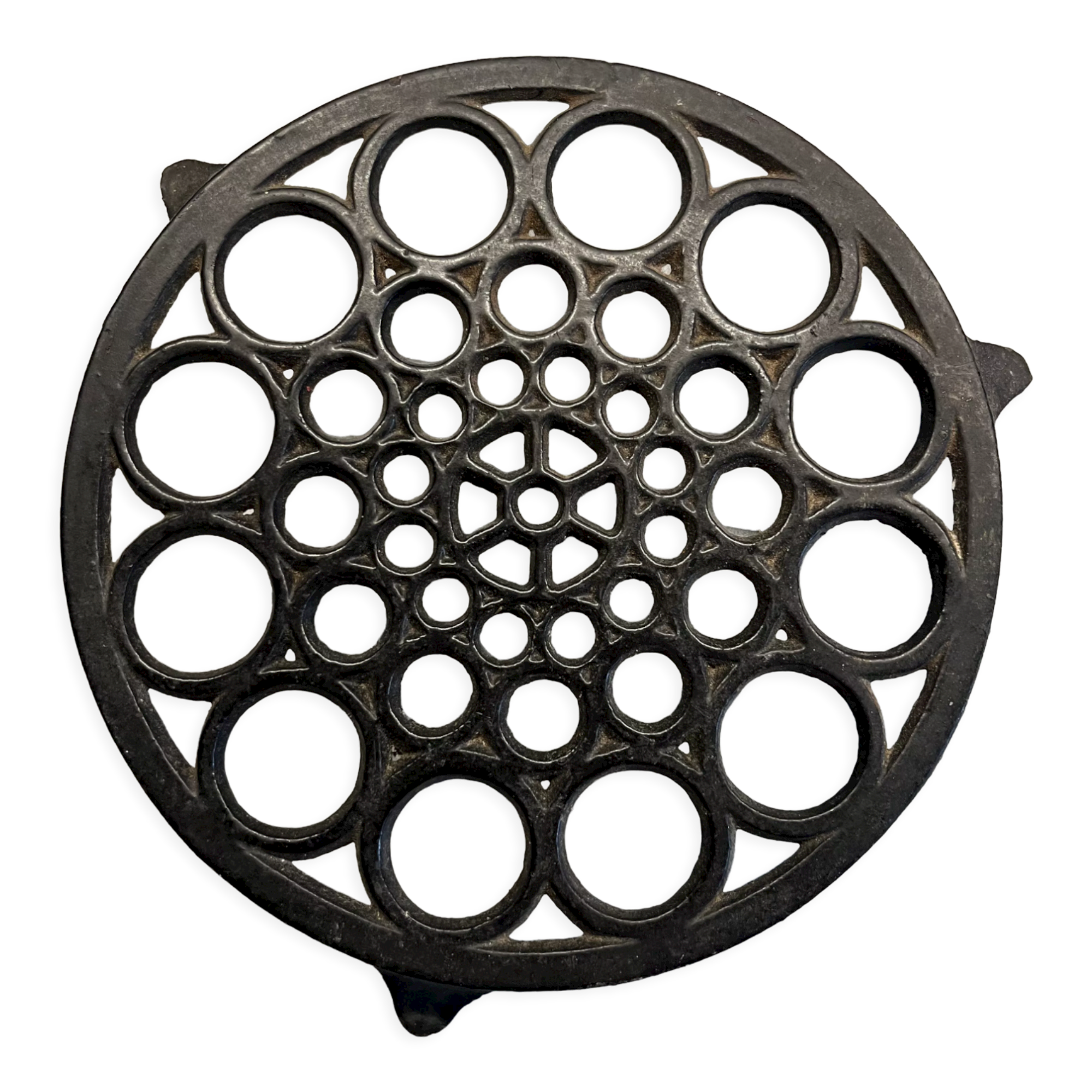 Old cast iron trivia