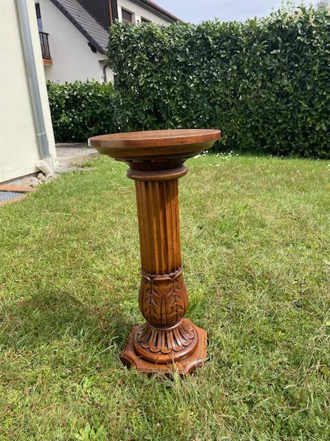 Like a column