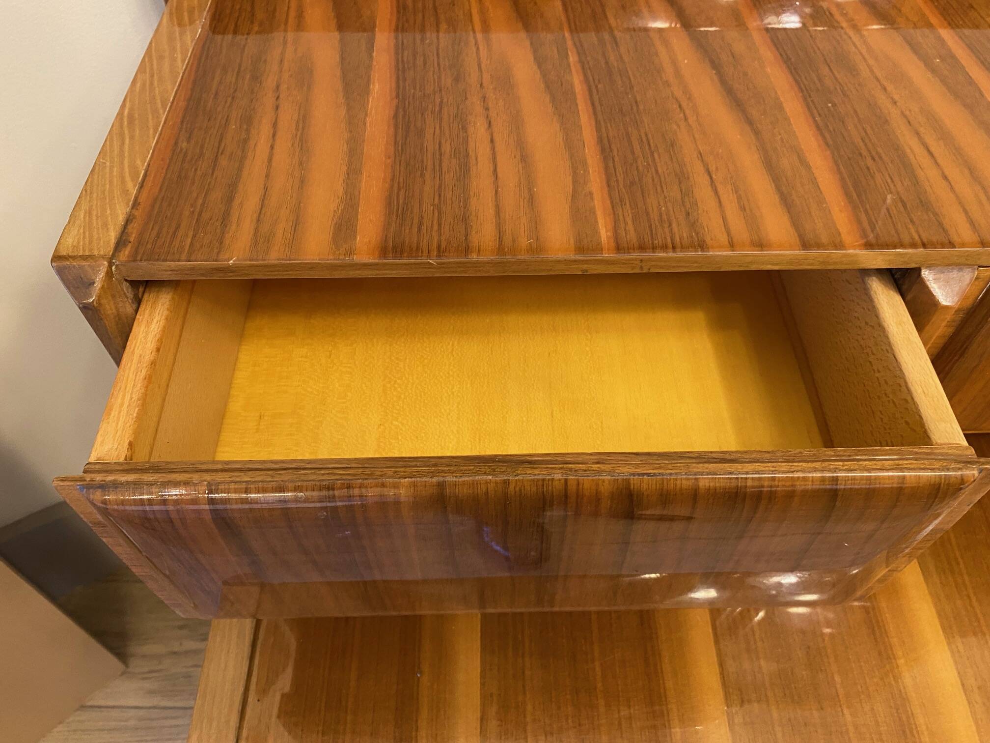 1960s designer chest of drawers