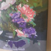 Flower painting