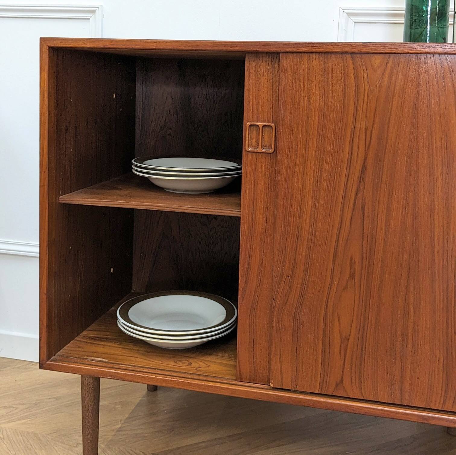 Vintage Scandinavian sideboard