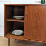 Vintage Scandinavian sideboard