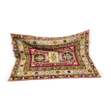 Magnifique tapis marocain de Rabat 2×3 m (1983)