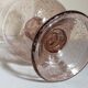 Vintage Biot blown glass tealight holder