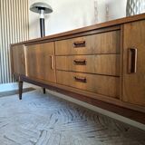 Vintage rosewood enfilade
