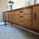 Vintage rosewood enfilade