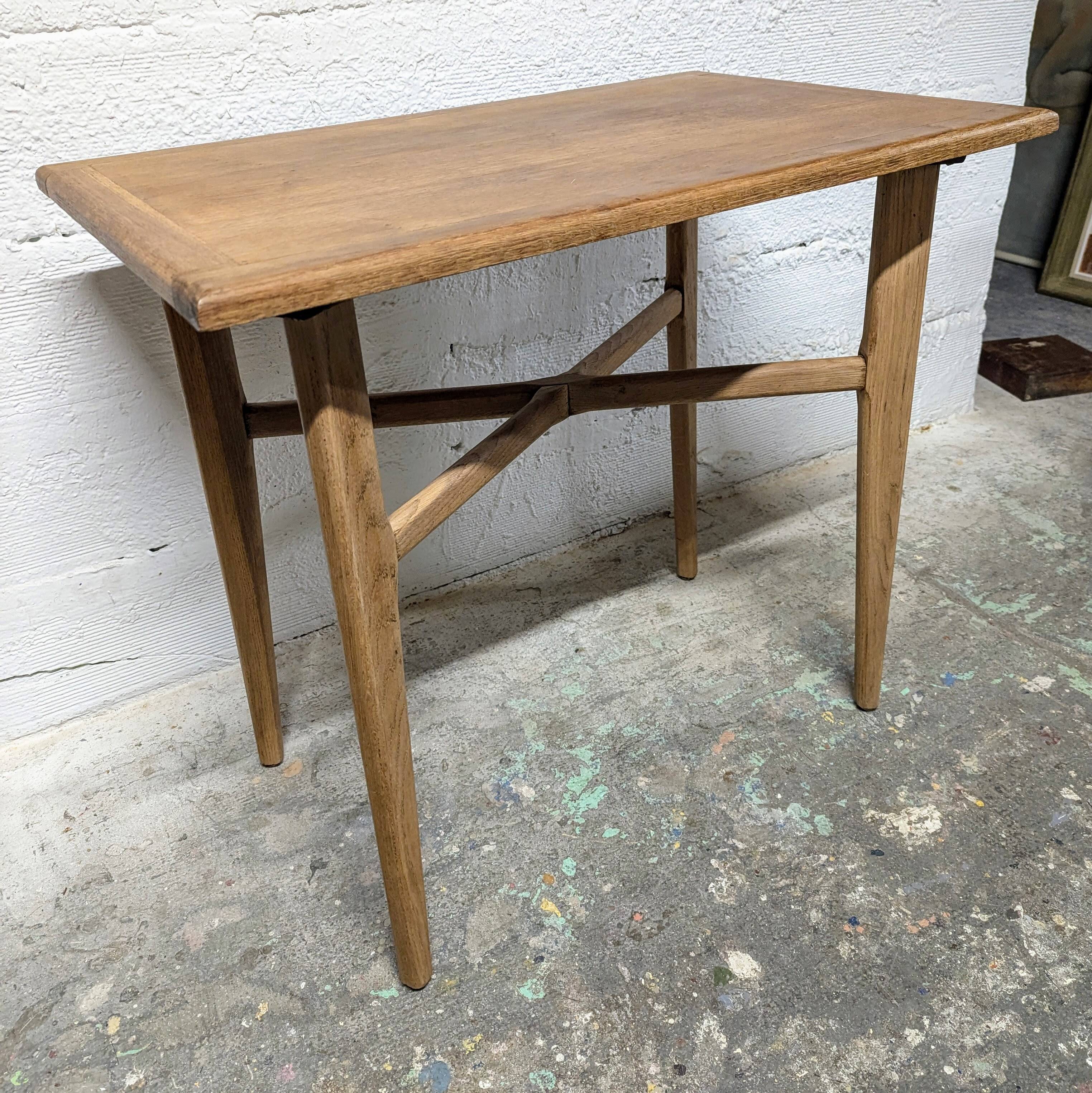 Vintage wooden side table