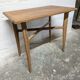 Table d'appoint vintage en bois
