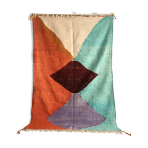 Tapis berbère marocain