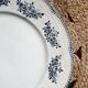 Lot 10 Flat plates Badonviller Richelieu model
