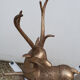 Large Animal Sculpture in Brass