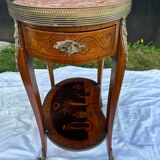 Console table called Cabaret Louis XVI style writing desk