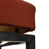 Tabouret / table d'appoint vintage des années 1960 style Pastoe minimaliste