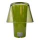 Lampe de table IKEA Gavik – Design en verre jaune-vert vibrant