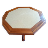Wooden nautical style table, 1920