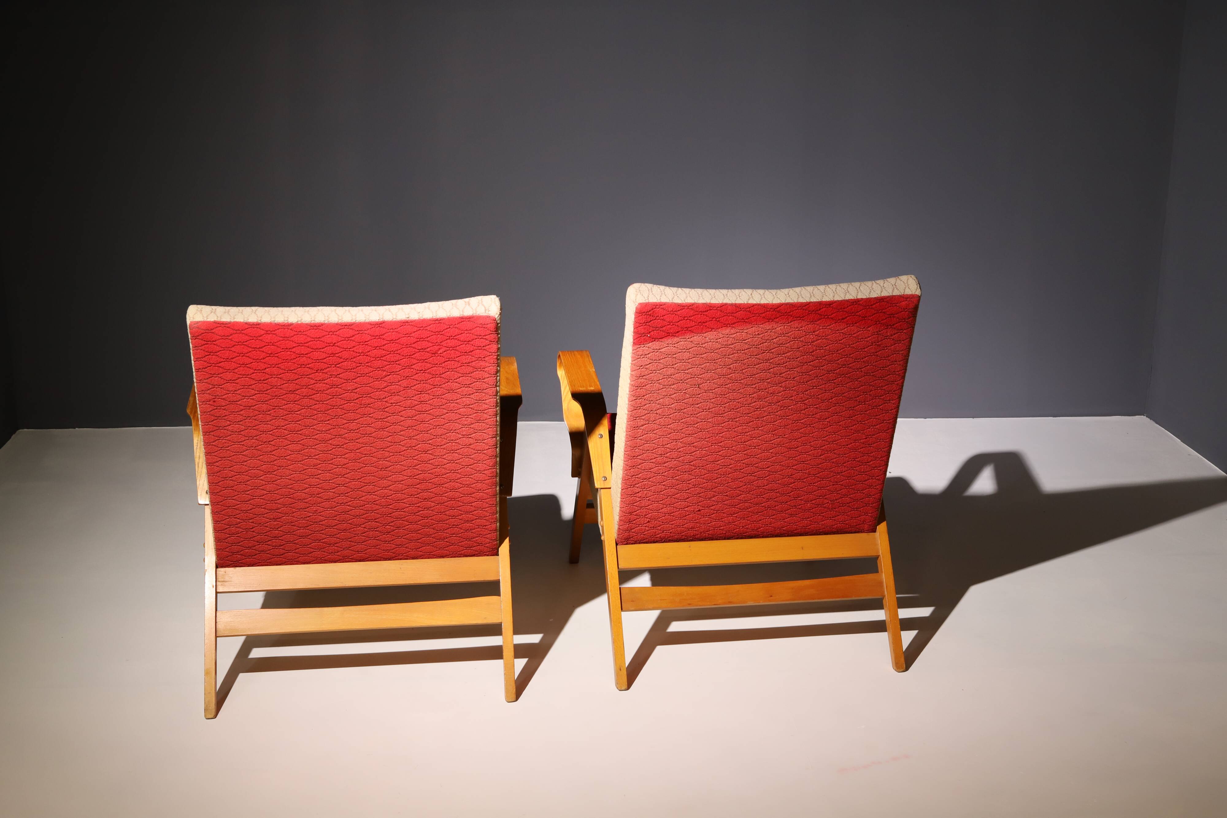 Pair of armchairs by František Jirák for TATRA nabytok, 1970´s, Czechoslovakia