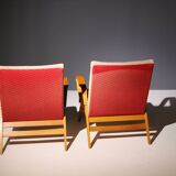 Pair of armchairs by František Jirák for TATRA nabytok, 1970´s, Czechoslovakia