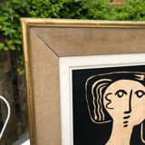 Abstract painting