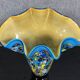 Large Murano glass vase with millefiori decoration.
