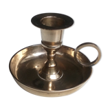 Brass taper candleholder