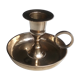 Brass taper candleholder