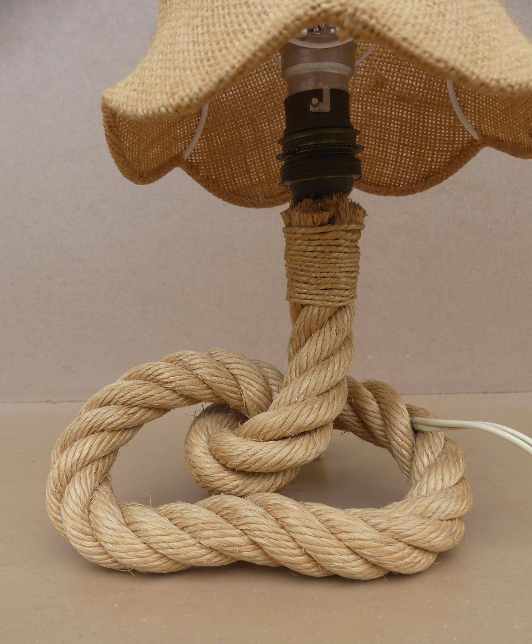 Cord table lamp