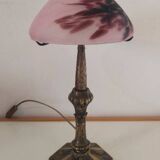 Art Nouveau lamp 1950 signed Paris Stars