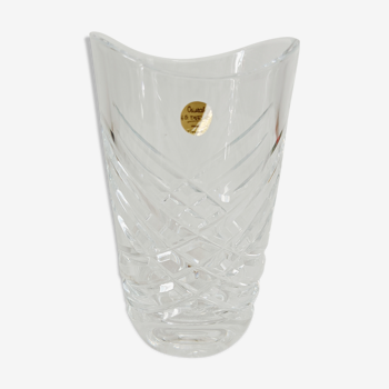 Vase en cristal JG Durand