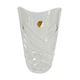 Vase en cristal JG Durand