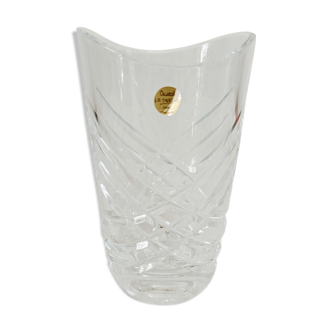 Vase en cristal JG Durand