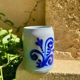 Alsatian stoneware beer mug