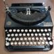 Remington portable collector typewriter 1930 model z