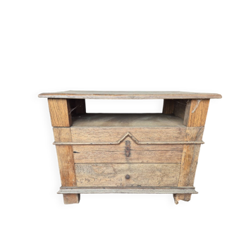 Antique wooden furniture, 2 parts.