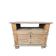 Antique wooden furniture, 2 parts.