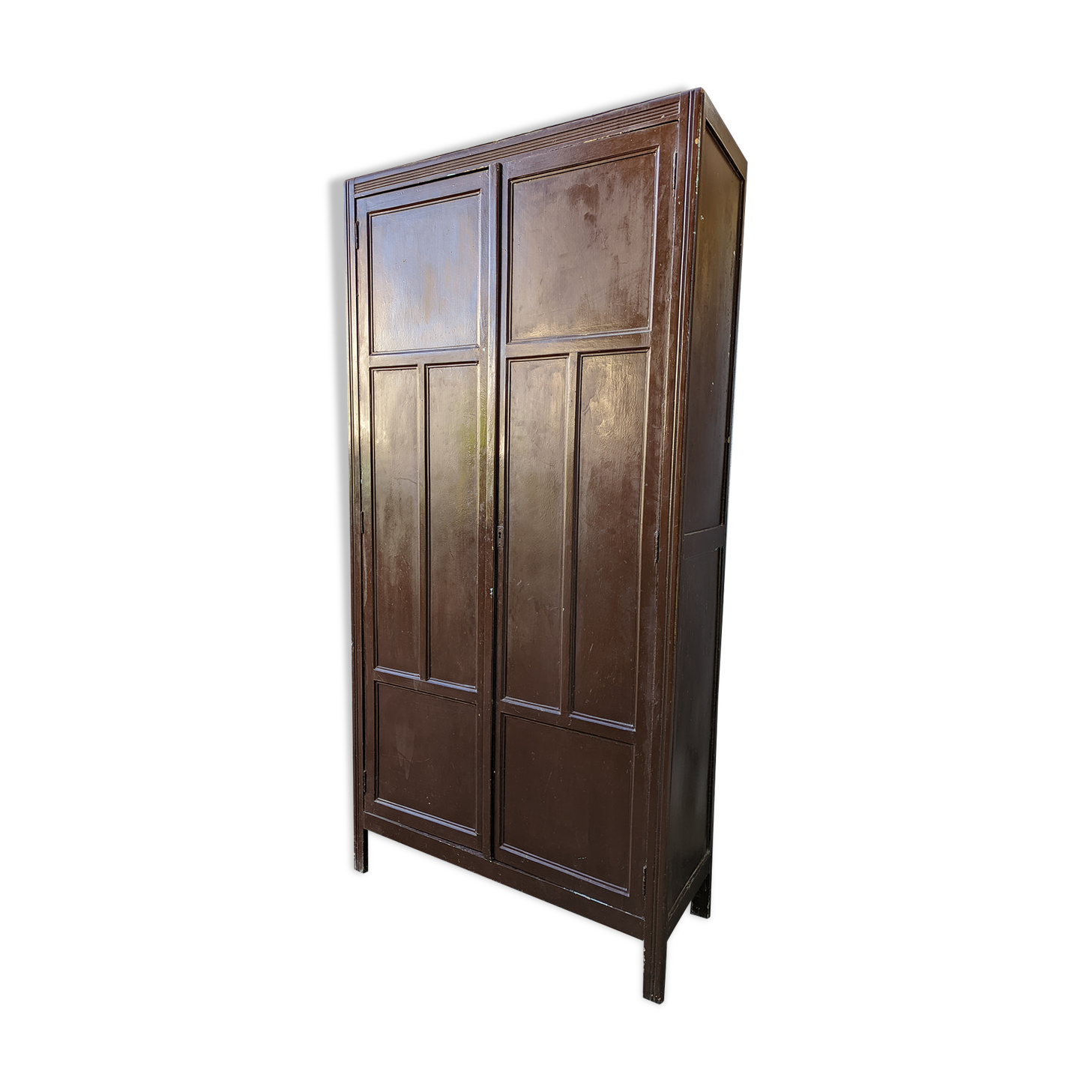 Vintage Parisian wardrobe